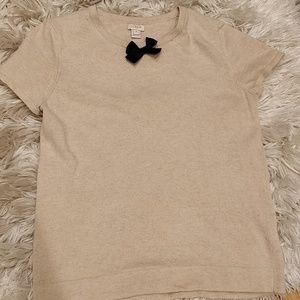 J. Crew bow sweater